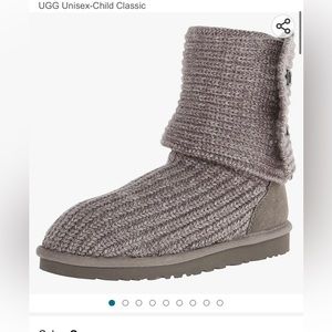 UGG Australian kid Knit boots
